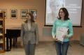 Член молодежной палаты Илона Денисова стала победителем муниципального этапа литературного конкурса 