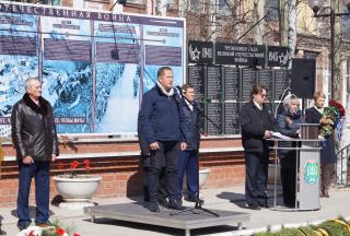  Владимир Бойко принял участие в мероприятиях, посвященных Дню Победы