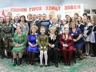 В поселке Высокий открылся музей имени ветерана Великой Отечественной войны Василия Антоненко