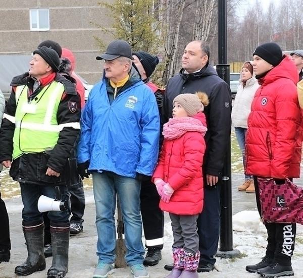 В Мегионе появился "Сад дружбы"