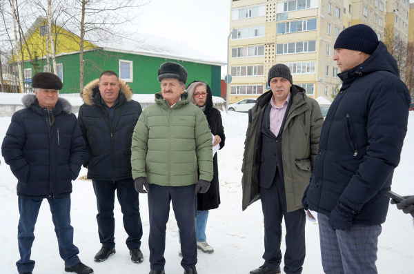 В рамках ФКГС в Мегионе планируется обустроить территорию набережной