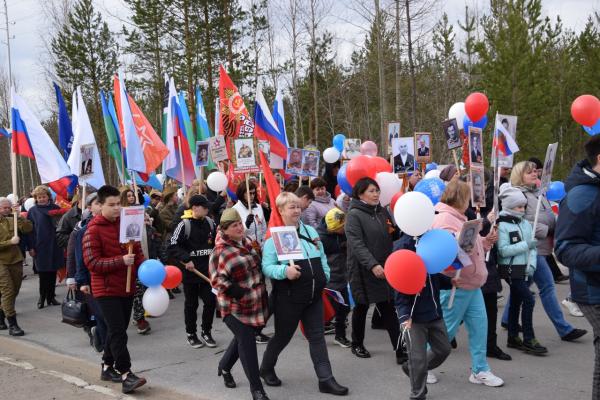 В Высоком отметили День Победы