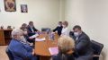 Cостоялось 14 собрание депутатской фракции ВПП «ЕДИНАЯ РОССИЯ» в Думе города Мегиона.