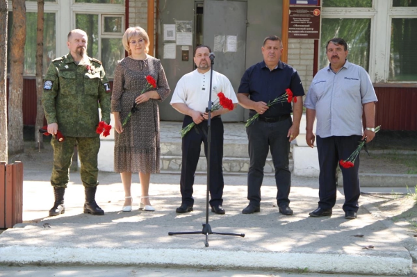 Вечная память героям Отечества!