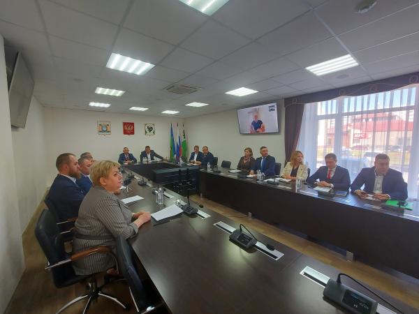 Оперативная информация о двадцать втором заседании Думы города Мегиона седьмого созыва