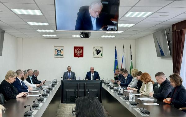 Оперативная информация о сорок третьем заседании Думы города Мегиона седьмого созыва