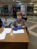 Помогают волонтеры. Партийцы в их числе