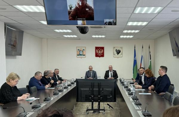 Оперативная информация о сорок втором заседании Думы города Мегиона седьмого созыва