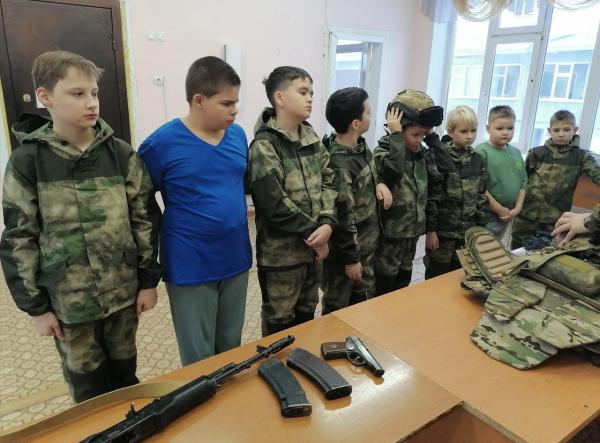 Военно-патриотическое воспитание детей в Мегионе