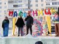 Широкая масленица в Мегионе