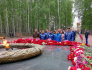 Представители Команды Югры почтили память павших в годы Великой Отечественной войны