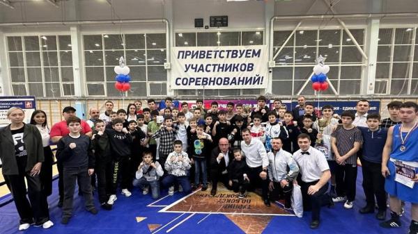 В новом спортивном центре Мегиона состоялся X Открытый региональный турнир по боксу на призы местного отделения партии «Единая Россия»
