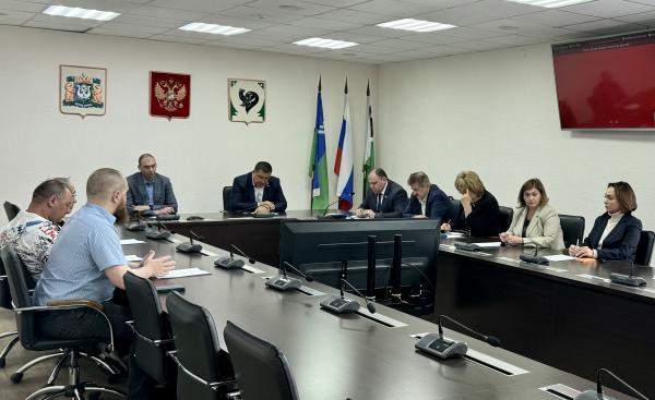 Оперативная информация о заседании постоянной депутатской комиссии по социальной политике