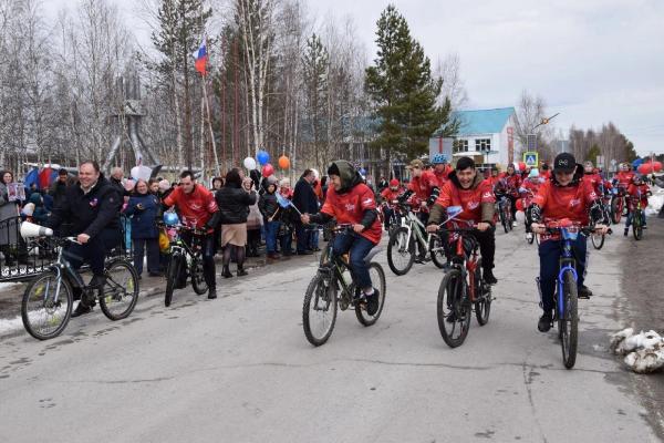 велопарад в Высоком