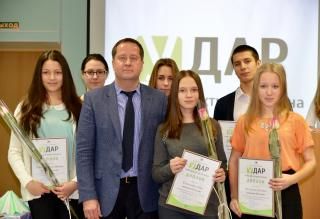 Глава Мегиона Владимир Бойко встретился с участниками проекта «УДАР»