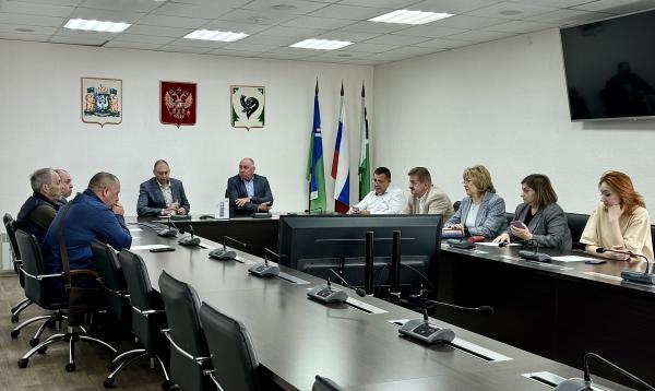 Оперативная информация о заседании постоянной депутатской комиссии по социальной политике